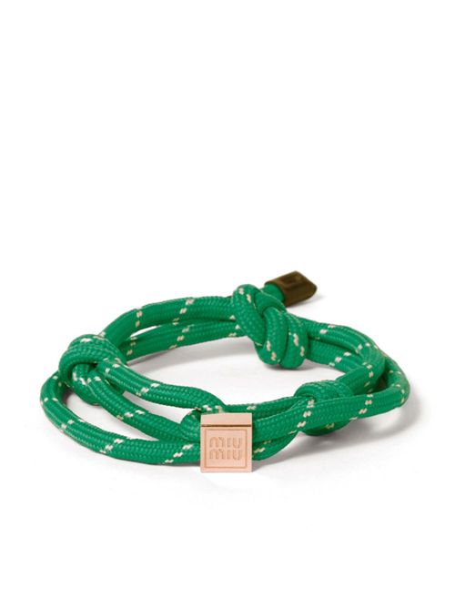 Rope bracelet MIU MIU | 5IB5383L74F077U